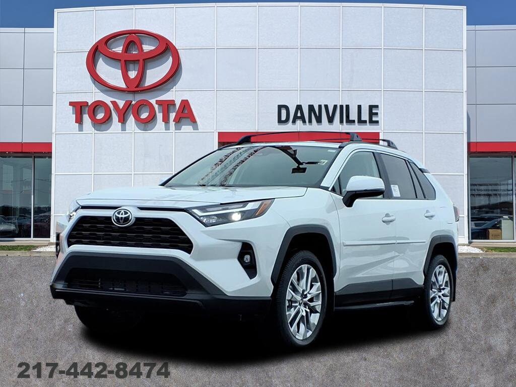 New 2025 Toyota RAV4 XLE Premium SUV