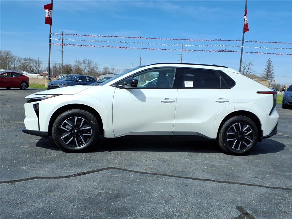 Used 2026 Toyota bZ XLE with VIN JTMBDAFB6TJ017783 for sale in Tilton, IL