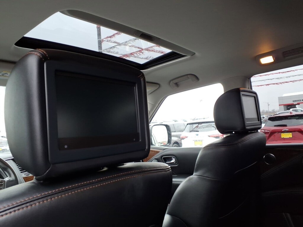 Used 2018 Nissan Armada Platinum SUV