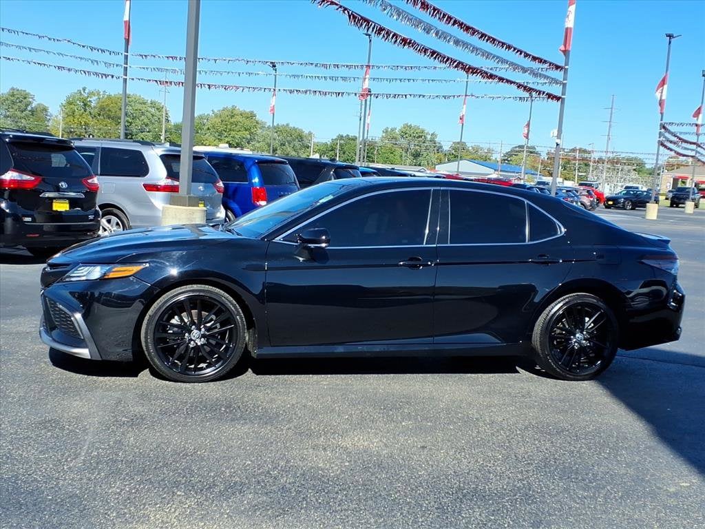 Used 2022 Toyota Camry XSE V6 Sedan