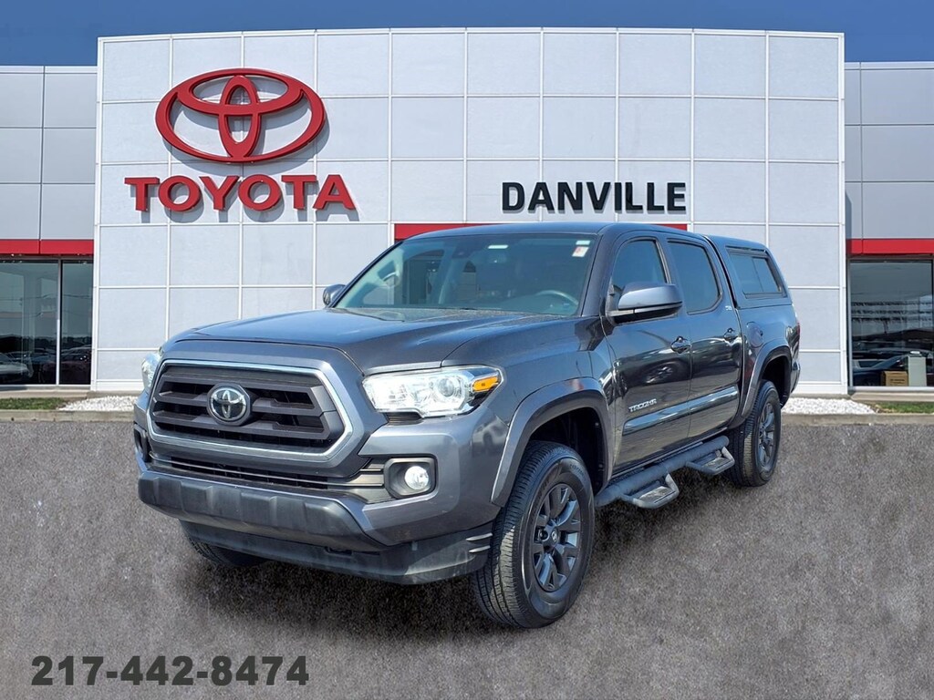 Used 2020 Toyota Tacoma SR5 V6 Truck Double Cab