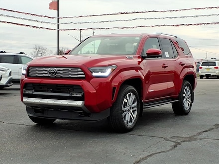 2026 Toyota 4Runner i-FORCE MAX Limited i-FORCE MAX SUV