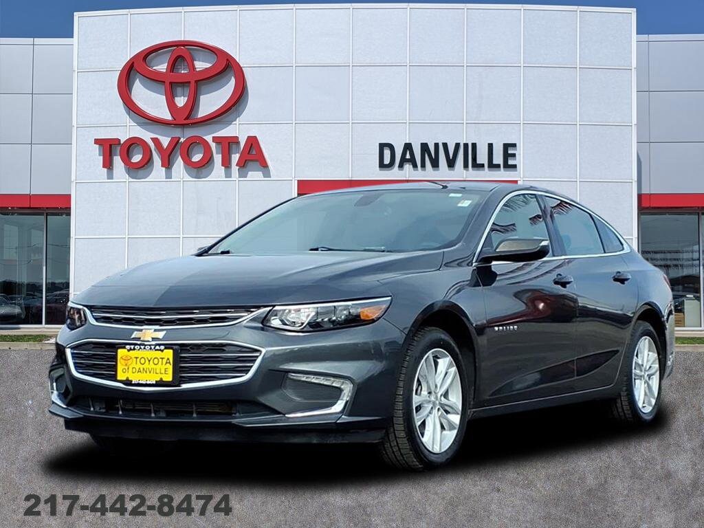 Used 2018 Chevrolet Malibu LT Sedan