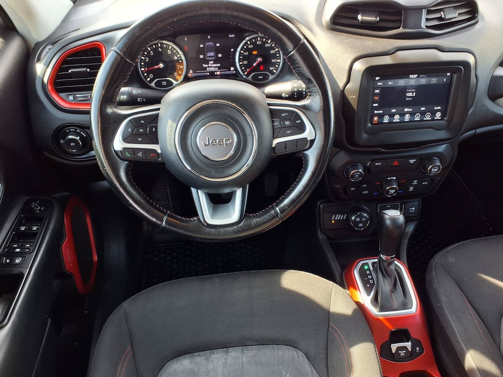 Used 2018 Jeep Renegade Trailhawk 4x4 SUV