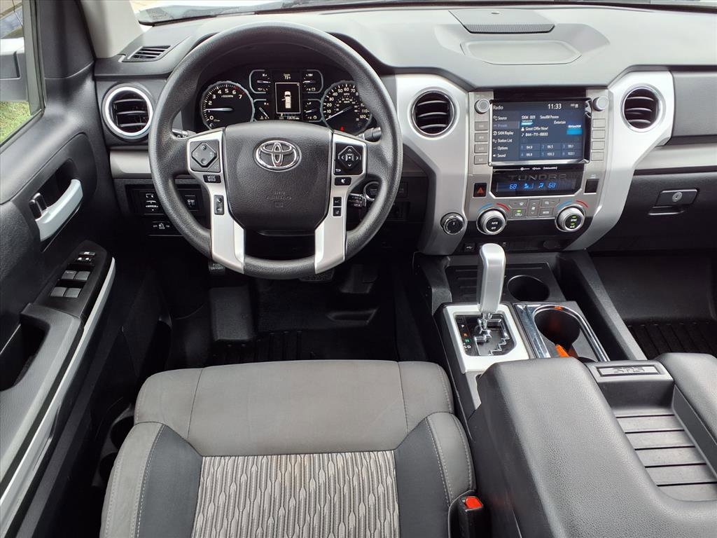 Used 2021 Toyota Tundra SR5 5.7L V8 Truck Double Cab