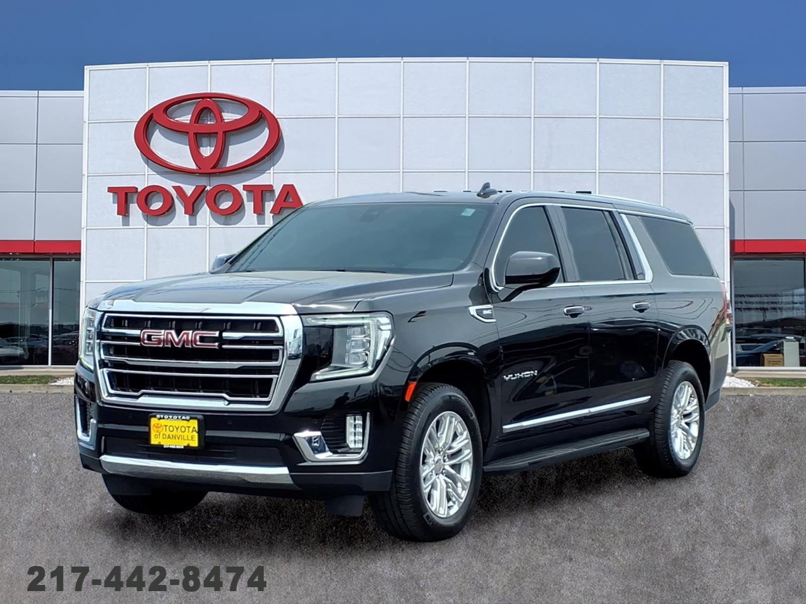 2021 GMC Yukon 4WD SLT's photo