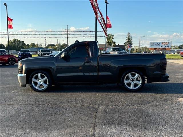 Used 2016 Chevrolet Silverado 1500 Work Truck 1WT with VIN 1GCNCNEH0GZ295230 for sale in Tilton, IL