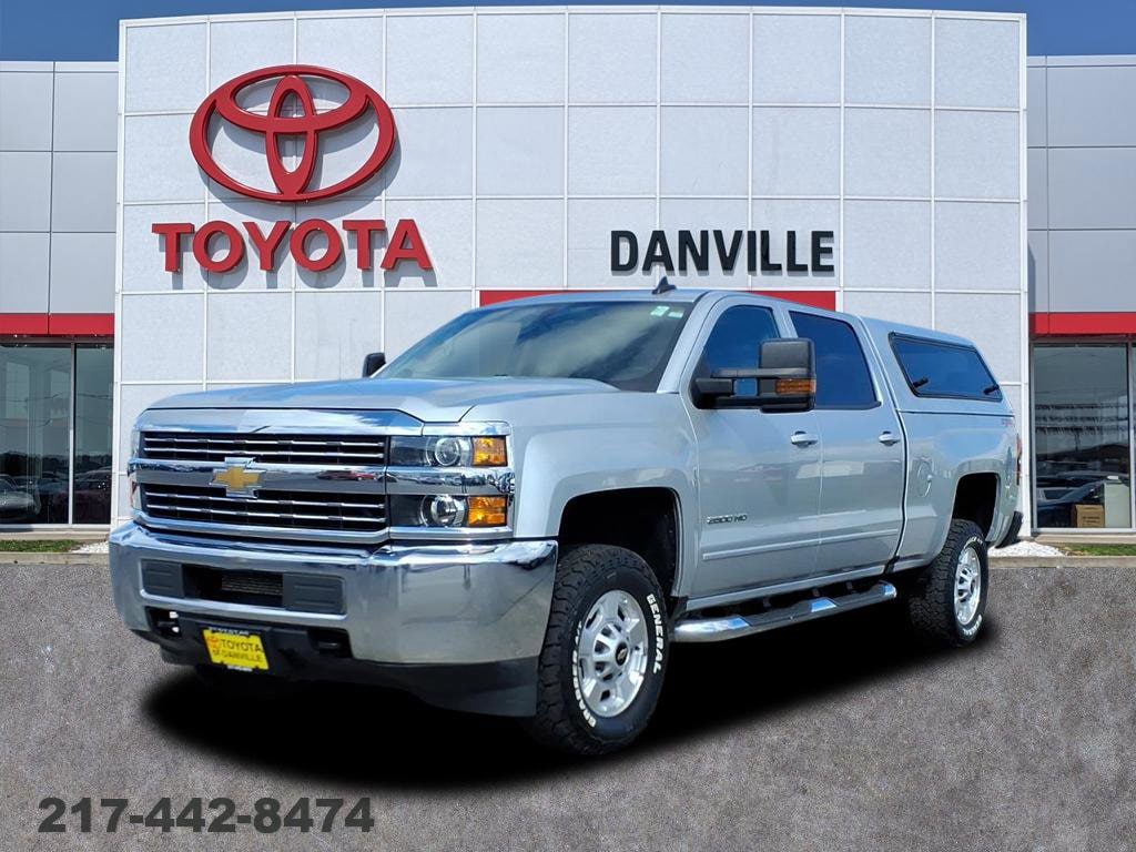 2018 Chevrolet Silverado 2500HD