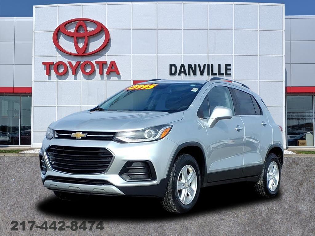 2017 Chevrolet Trax LT