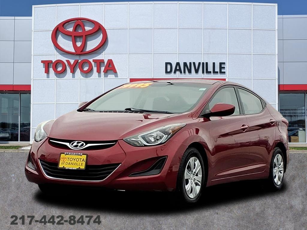 2016 Hyundai Elantra SE's photo