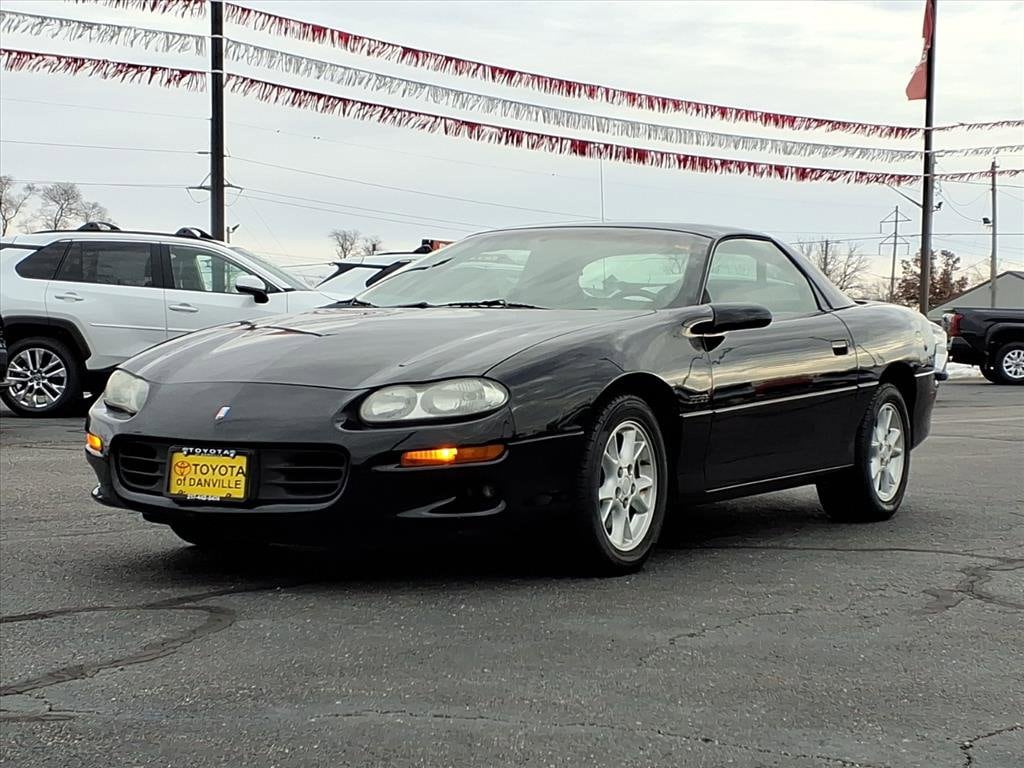 2002 Chevrolet Camaro Z28's photo