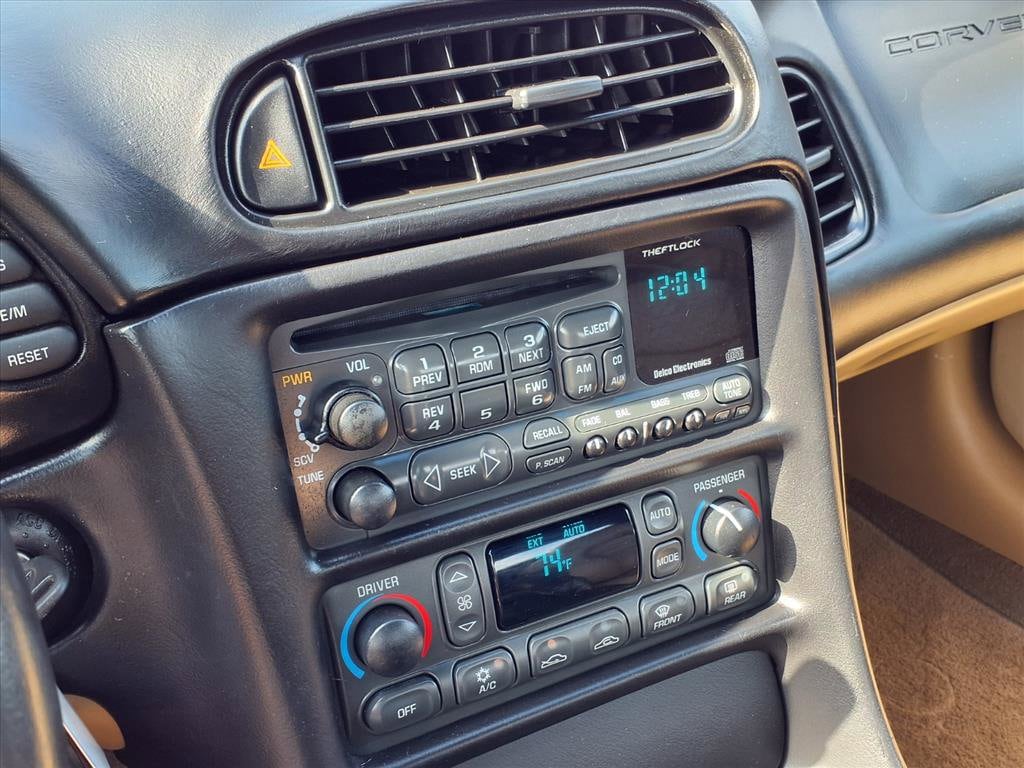 Used 2001 Chevrolet Corvette Base Convertible