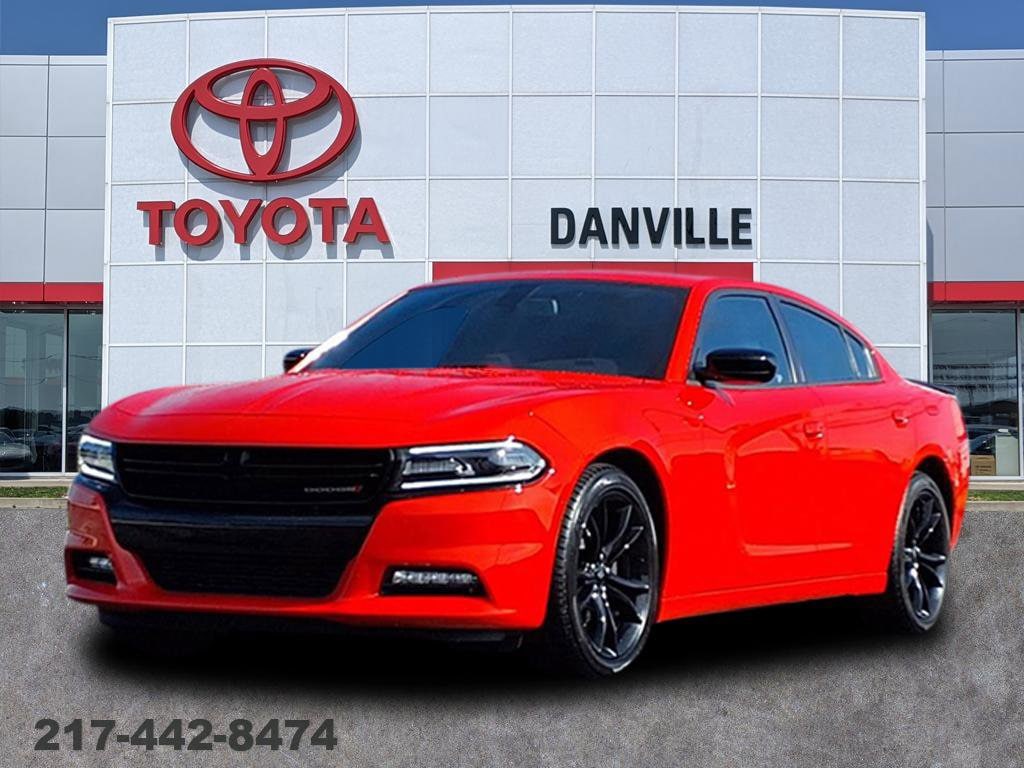 2018 Dodge Charger SXT's photo