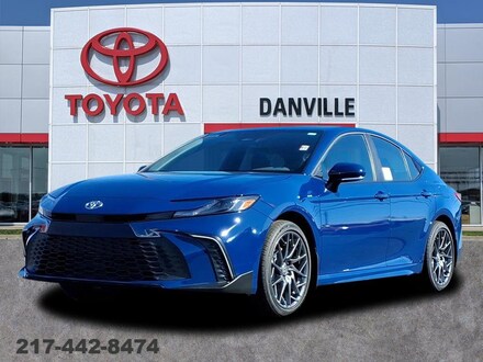 2026 Toyota Camry SE Sedan