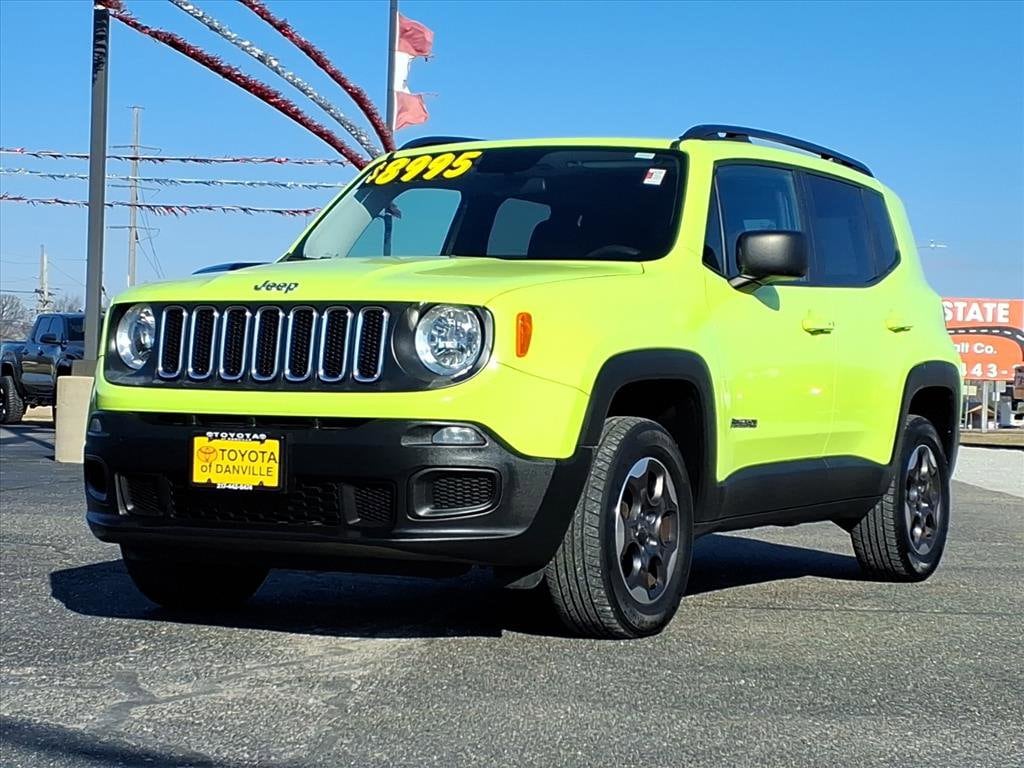 2017 Jeep Renegade Sport
