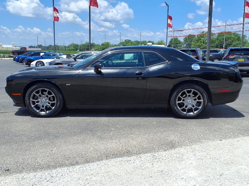 Used 2017 Dodge Challenger GT with VIN 2C3CDZGG4HH606115 for sale in Tilton, IL