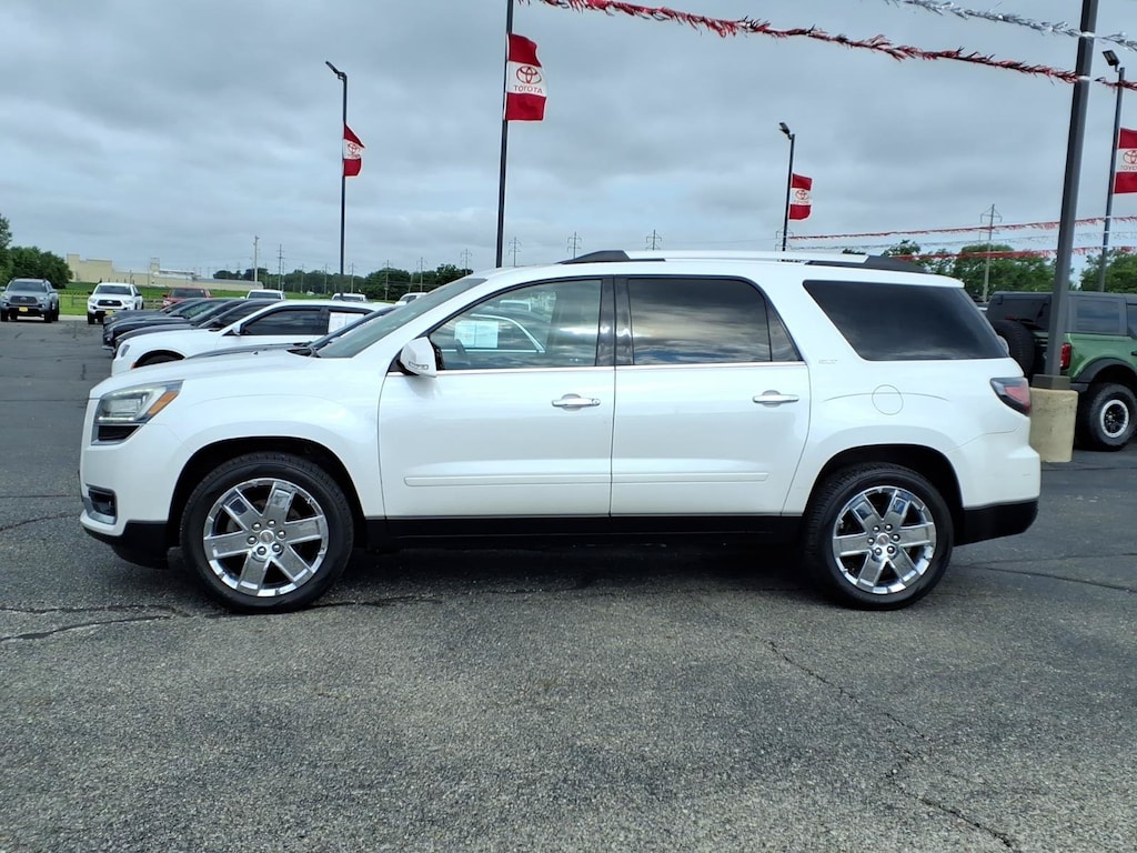 Used 2017 GMC Acadia Limited Limited SUV