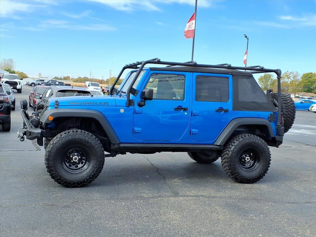 Used 2016 Jeep Wrangler JK Unlimited Sport 4X4 SUV