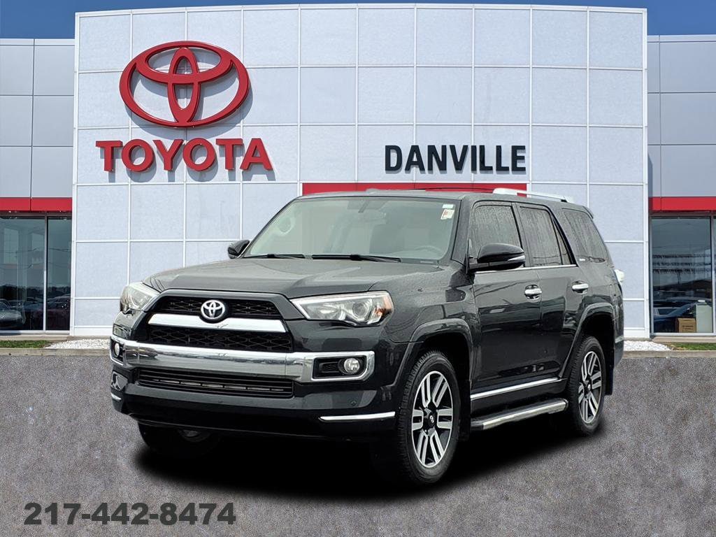 2018 Toyota 4Runner Limited's photo