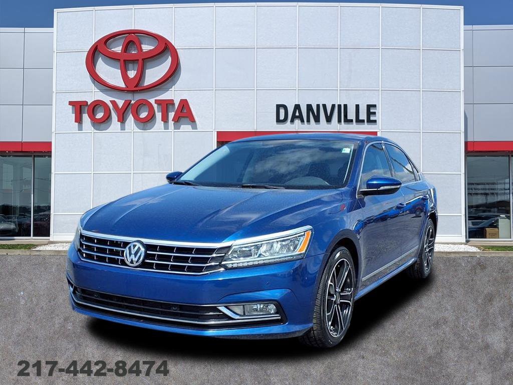 2017 Volkswagen Passat 1.8T SE w/ Technology Auto's photo