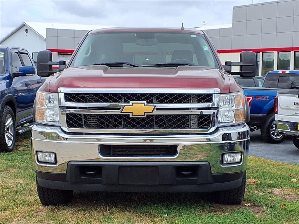 2013 Chevrolet Silverado 2500HD LTZ - Photo 12