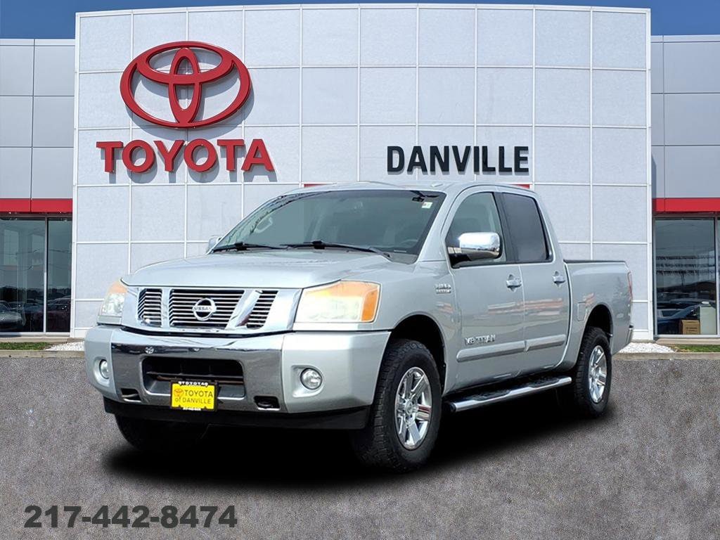 2014 Nissan Titan SV