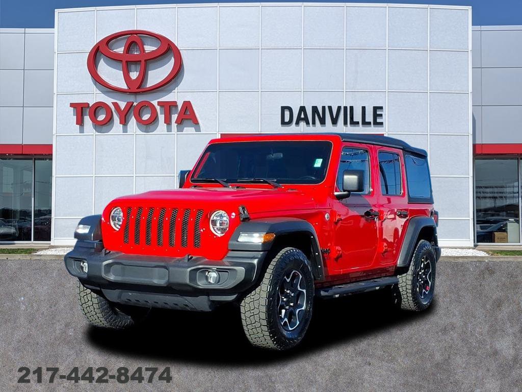 Used 2021 Jeep Wrangler Unlimited Sport SUV