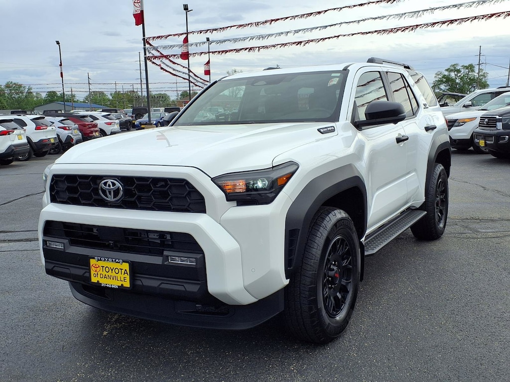 Used 2025 Toyota 4Runner i-FORCE MAX TRD Off Road Premium SUV