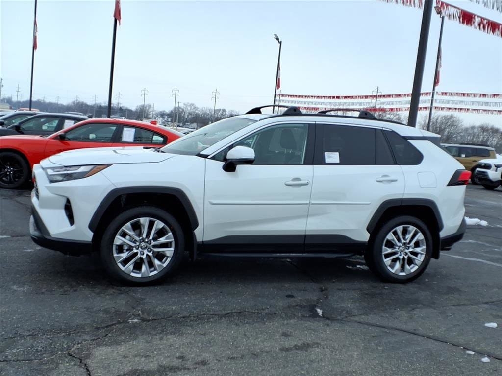 New 2025 Toyota RAV4 XLE Premium SUV