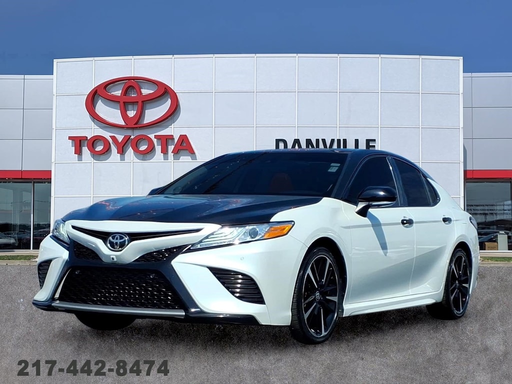 Used 2020 Toyota Camry XSE V6 Sedan