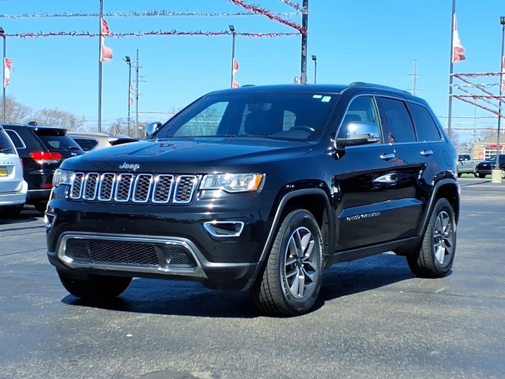 Used 2020 Jeep Grand Cherokee Limited SUV
