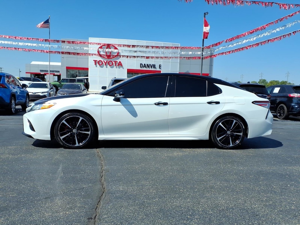 Used 2020 Toyota Camry XSE V6 Sedan