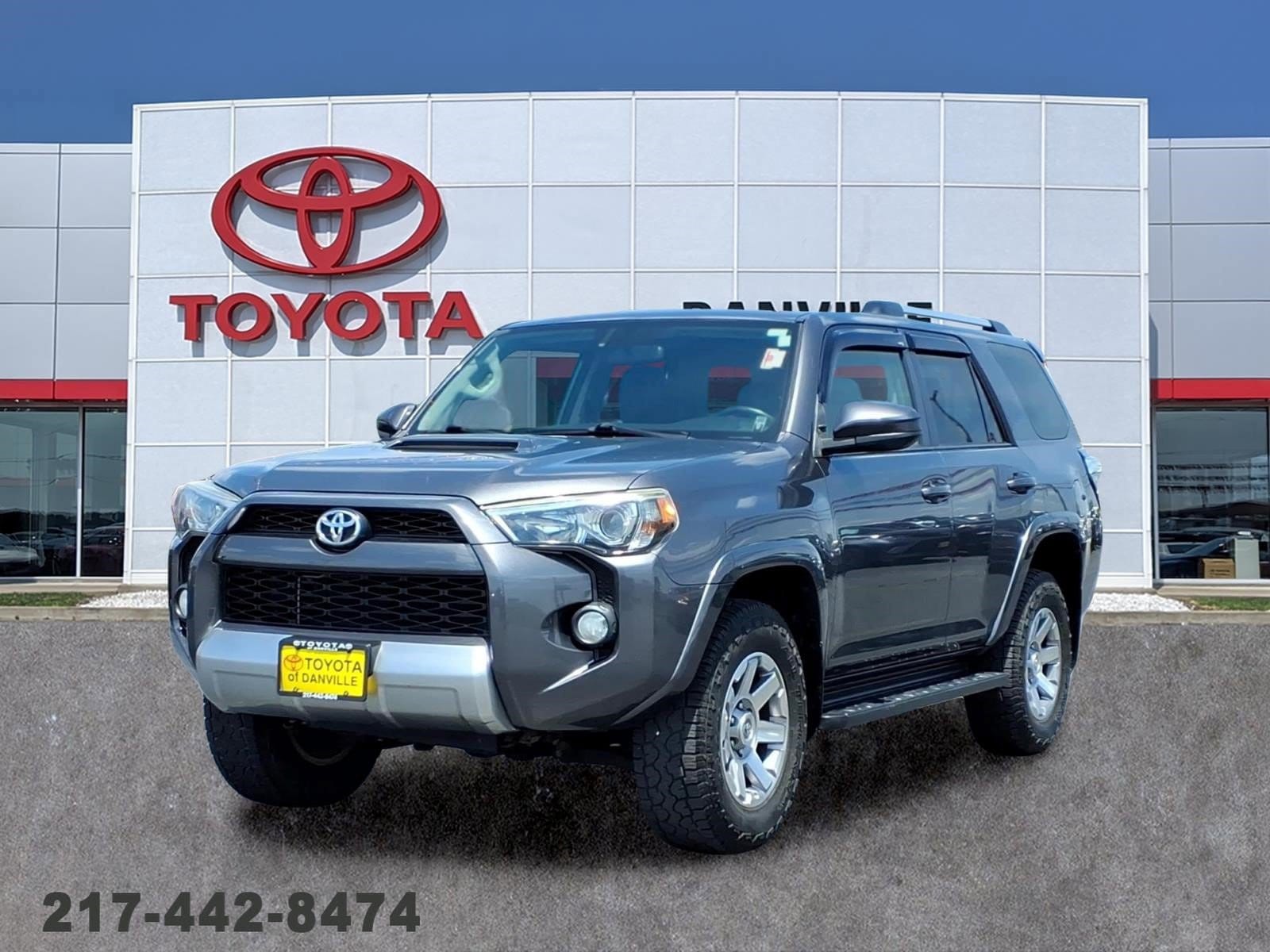 2014 Toyota 4Runner Trail 4x4 V6's photo