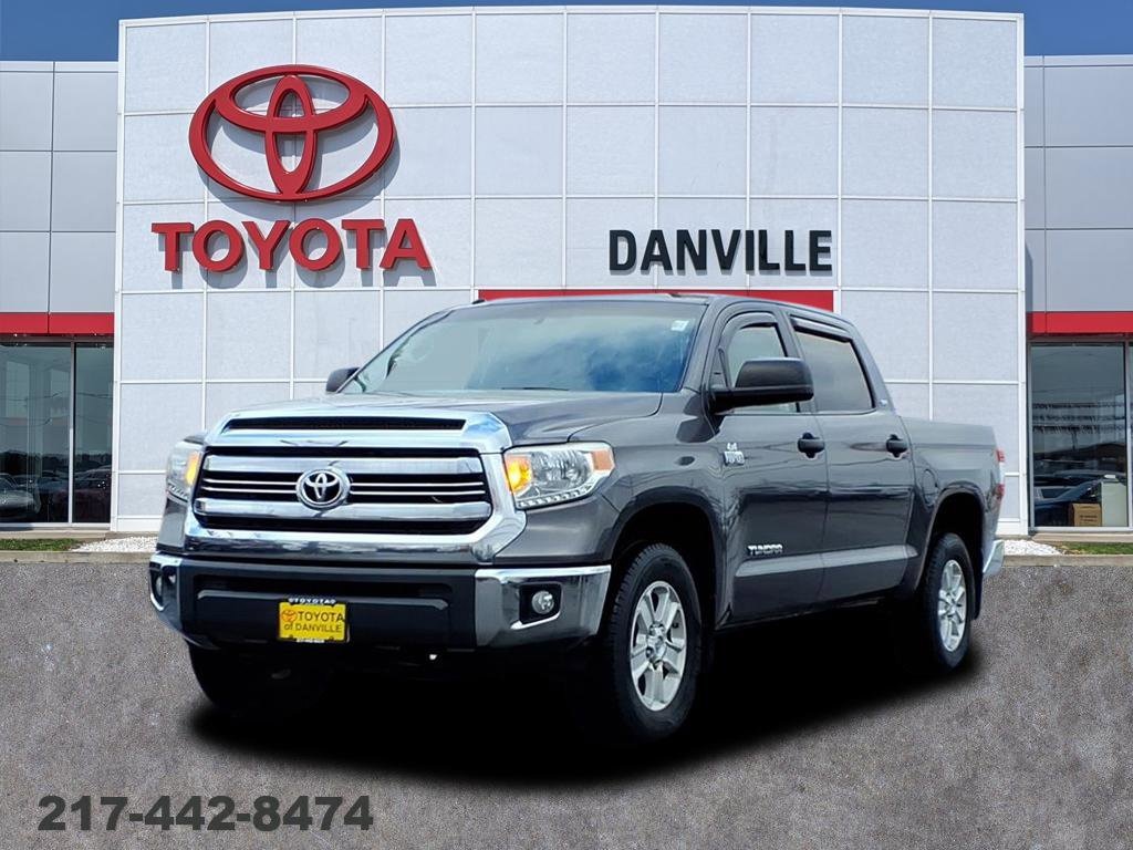 2016 Toyota Tundra SR5's photo