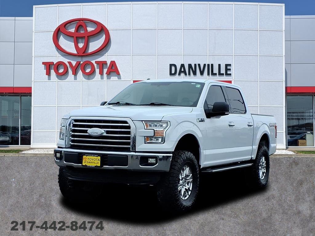 Used 2016 Ford F-150 Truck SuperCrew Cab