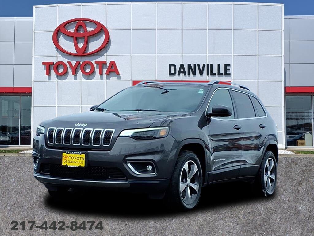 Used 2019 Jeep Cherokee Limited 4x4 SUV