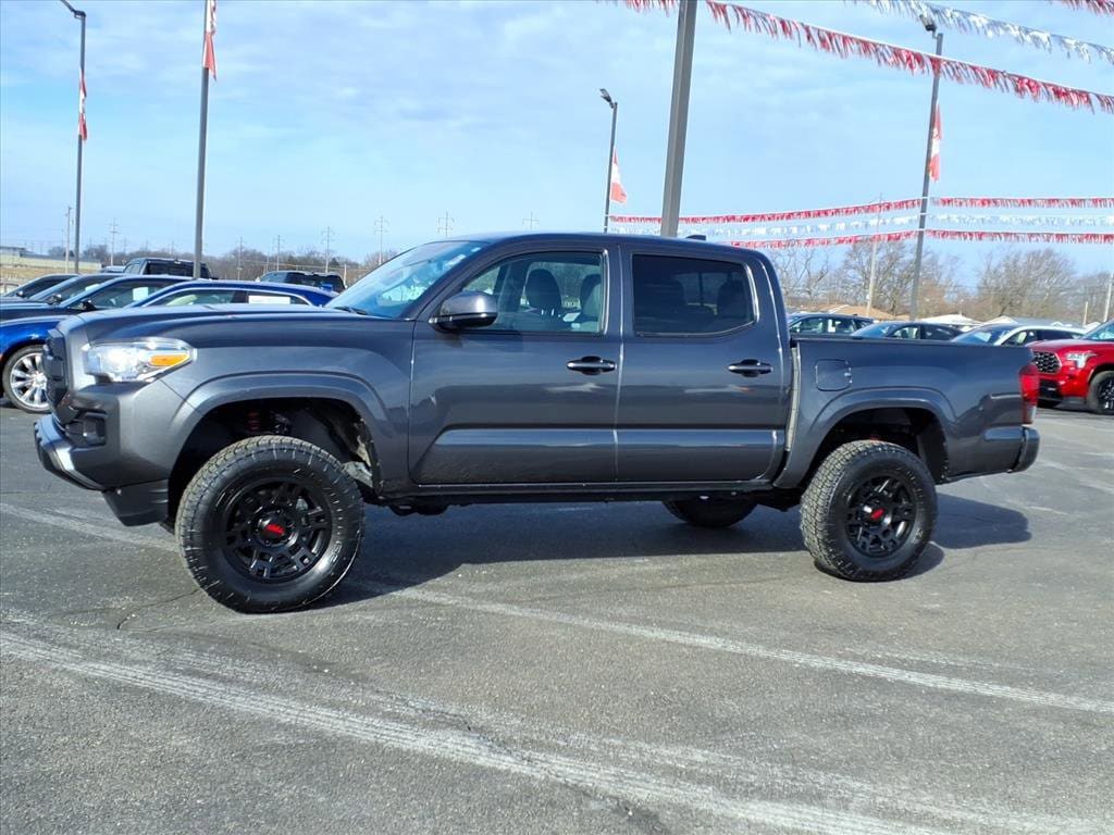 Used 2023 Toyota Tacoma SR5 V6 Truck Double Cab