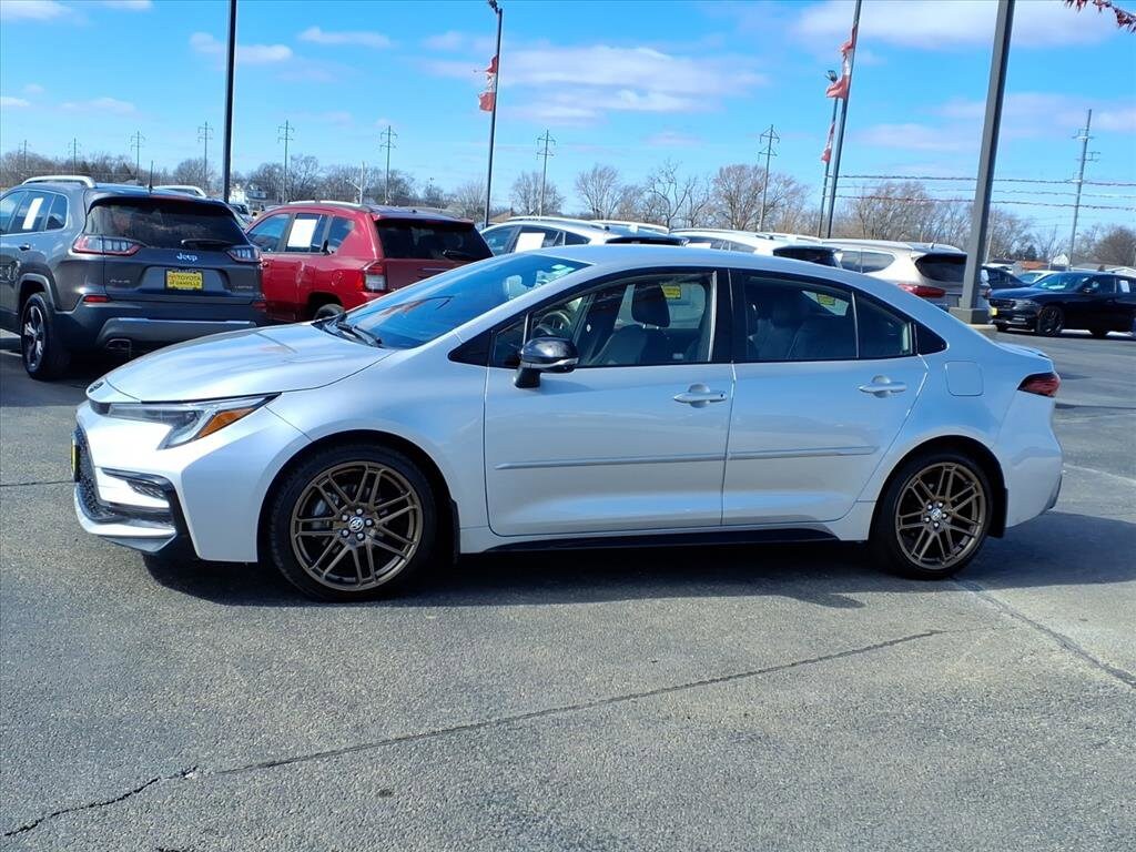 Used 2024 Toyota Corolla Hybrid Nightshade Edition Sedan