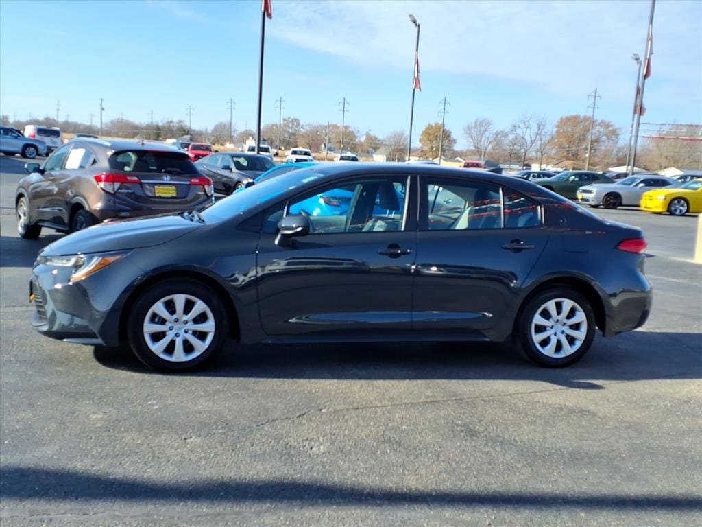 Used 2026 Toyota Corolla LE Sedan