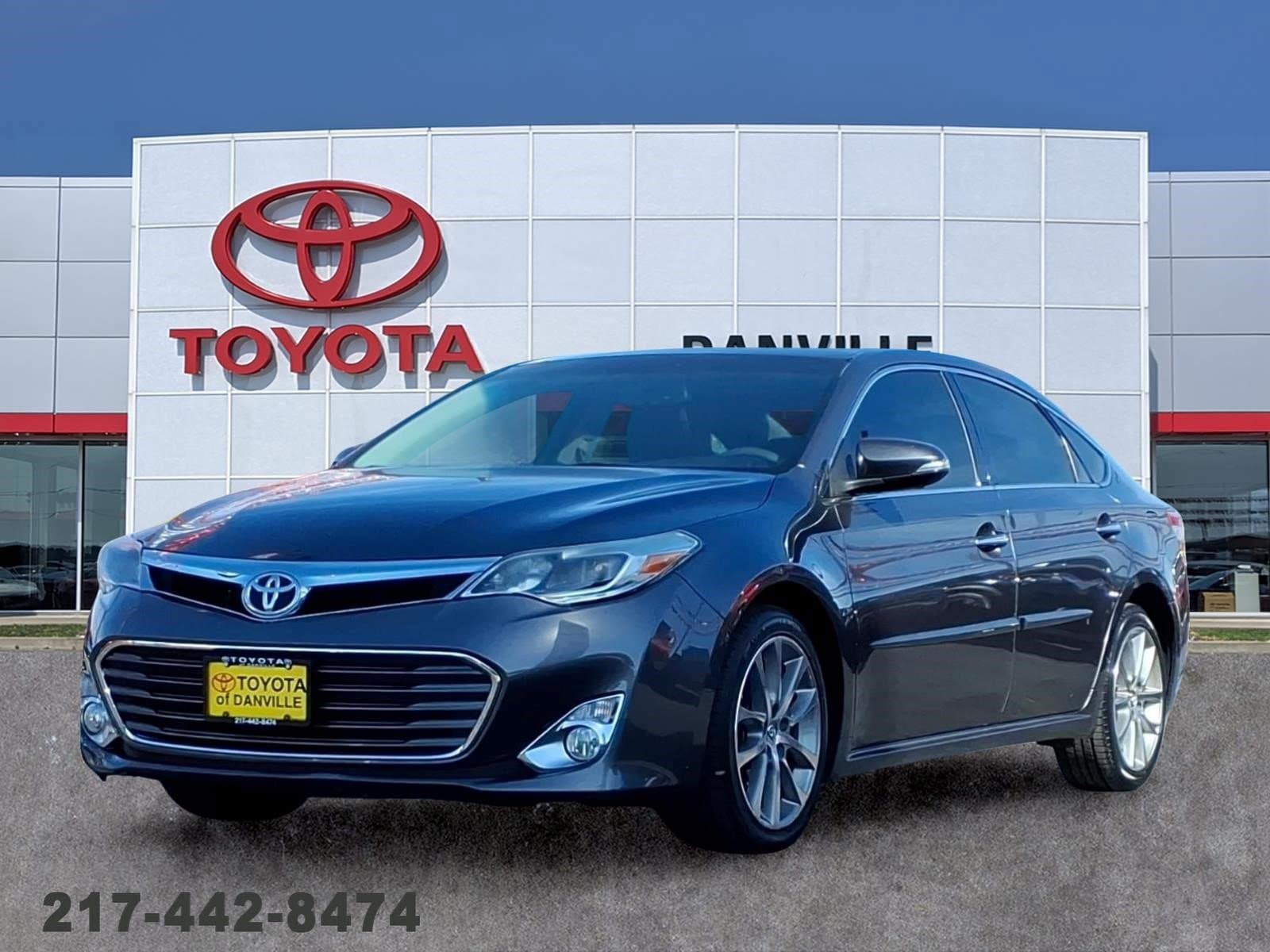 Used 2015 Toyota Avalon XLE Touring with VIN 4T1BK1EB8FU186211 for sale in Tilton, IL