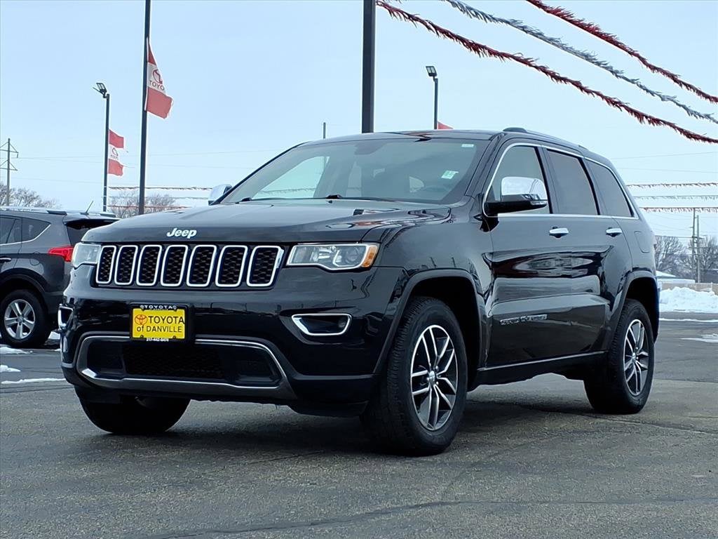 2018 Jeep Grand Cherokee Limited's photo