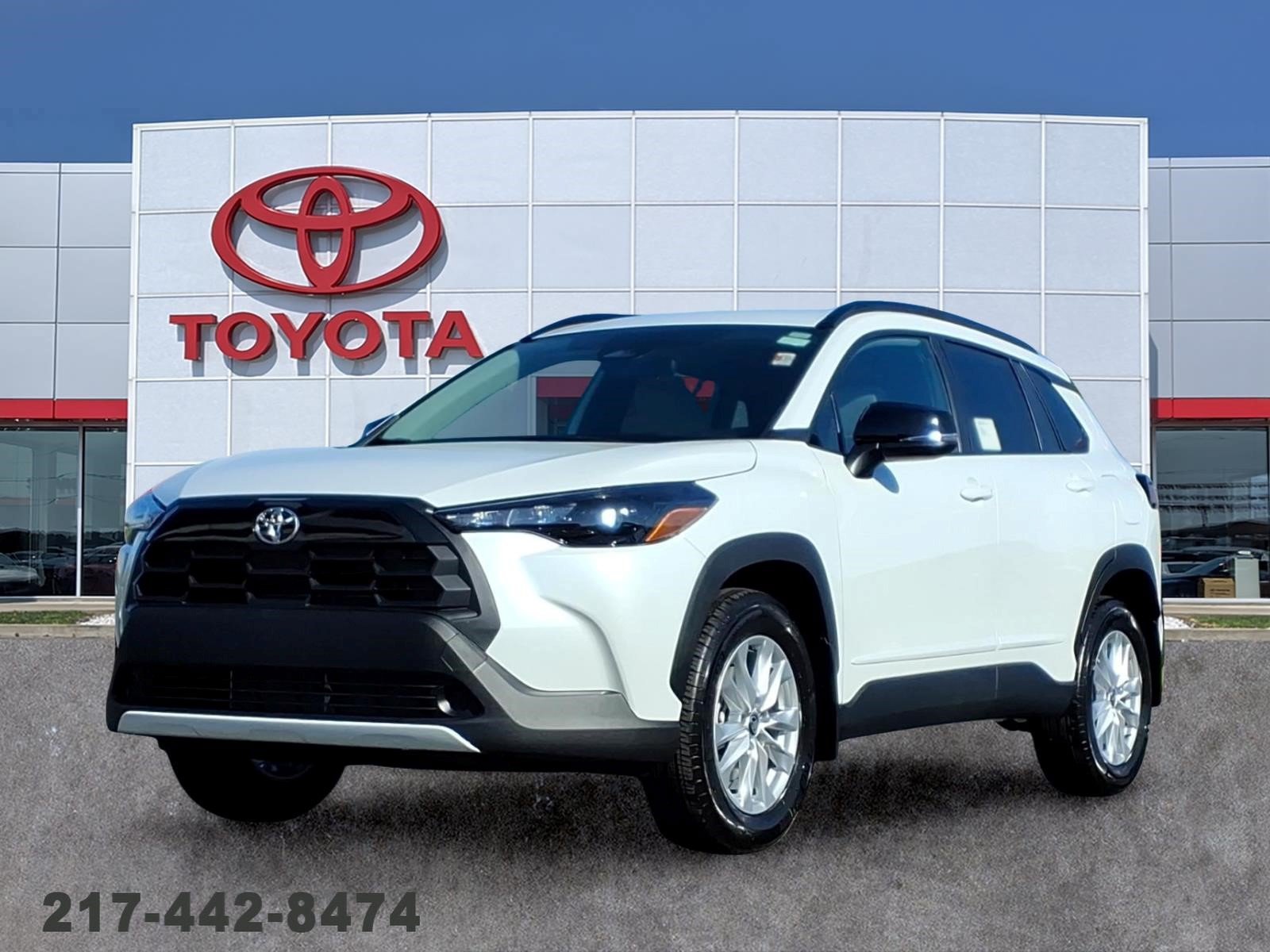 2026 Toyota Corolla Cross