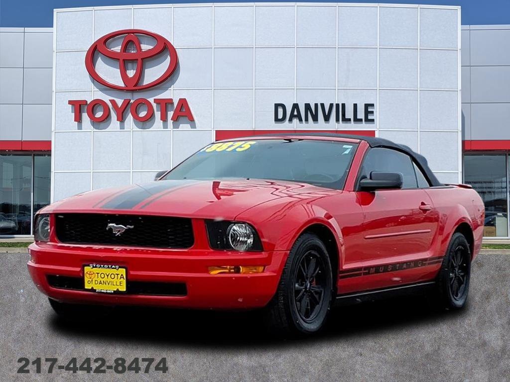 Used 2007 Ford Mustang Convertible