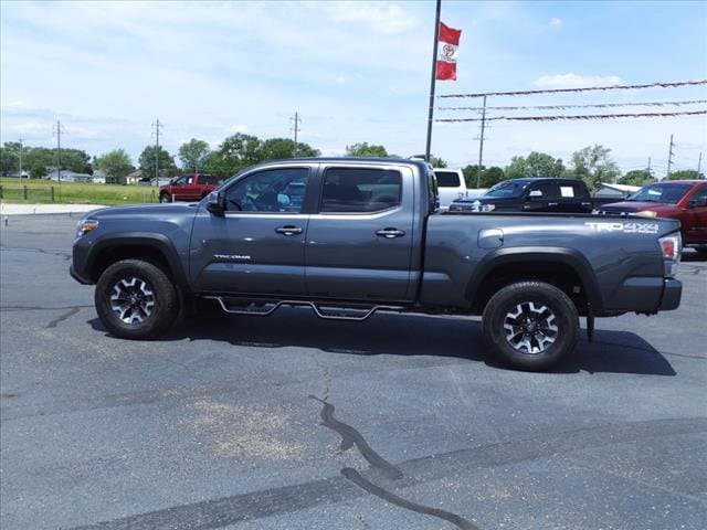 Used 2021 Toyota Tacoma TRD Off Road with VIN 3TMDZ5BN1MM102164 for sale in Tilton, IL