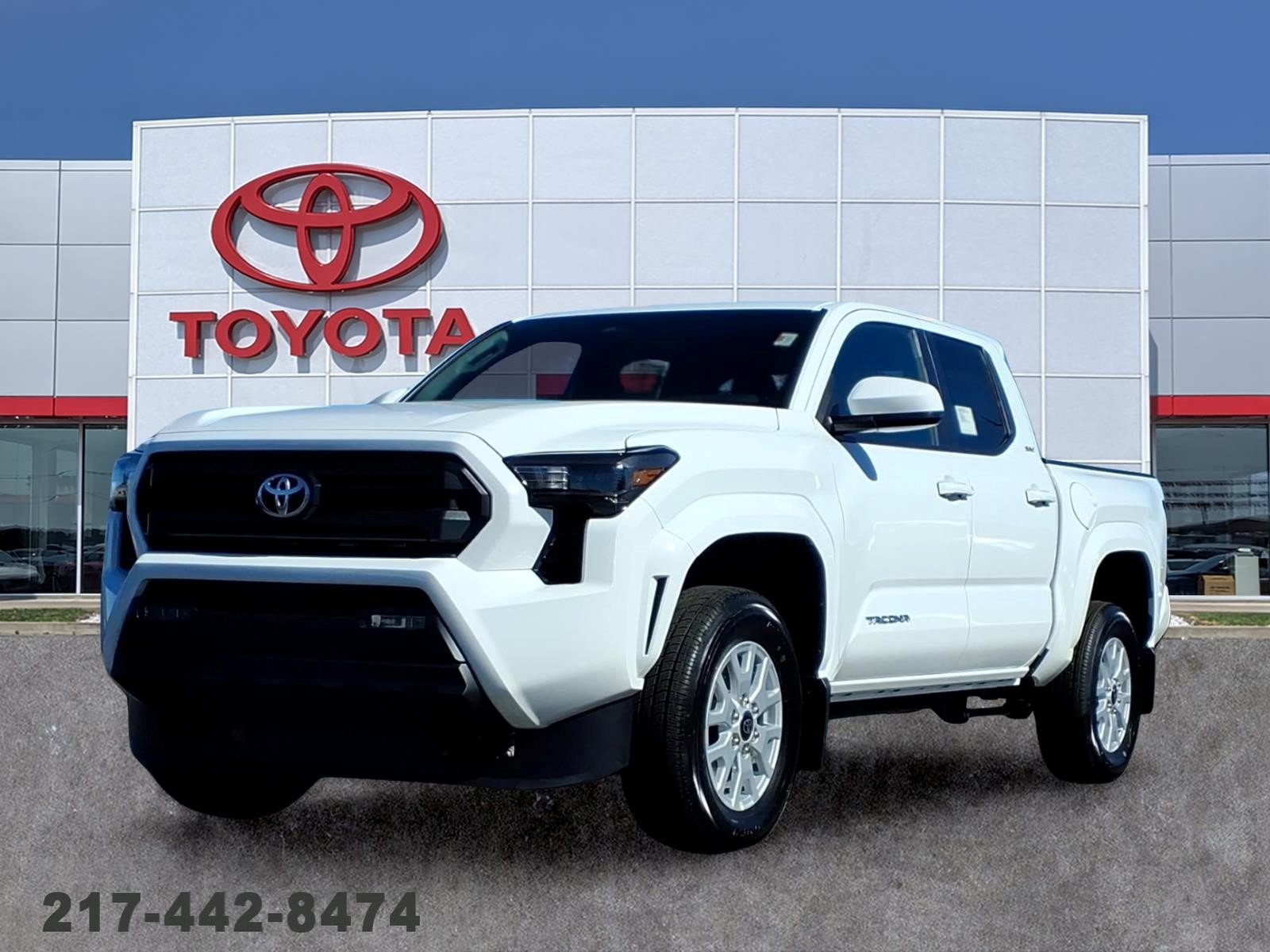 2026 Toyota Tacoma SR5 Truck Double Cab