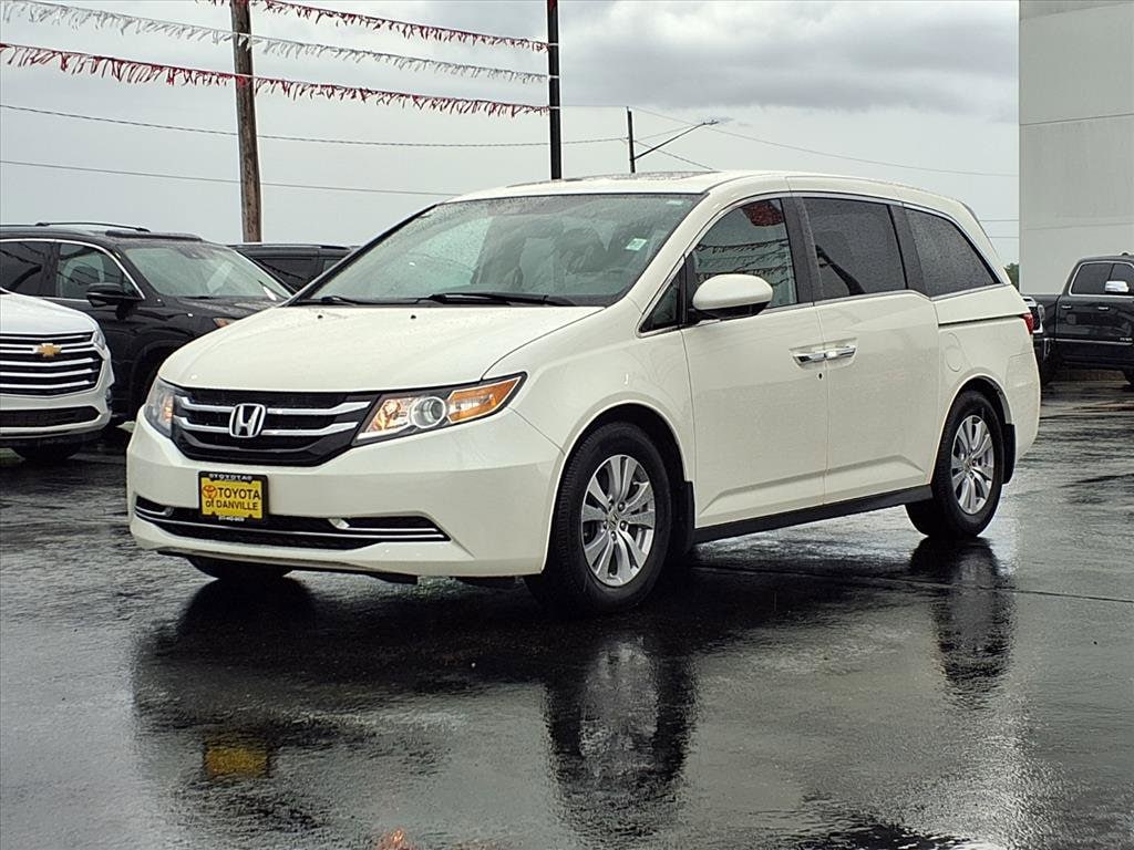 2016 Honda Odyssey EX-L with DVD Rear Entertainment System's photo