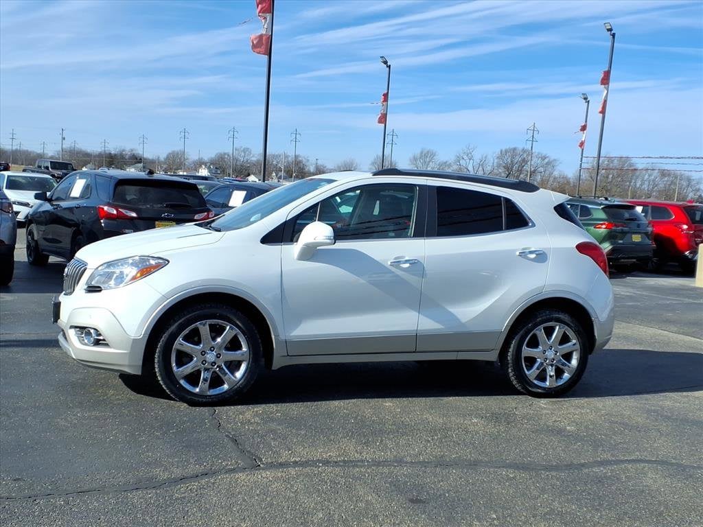 Used 2014 Buick Encore Premium with VIN KL4CJHSB7EB551894 for sale in Tilton, IL