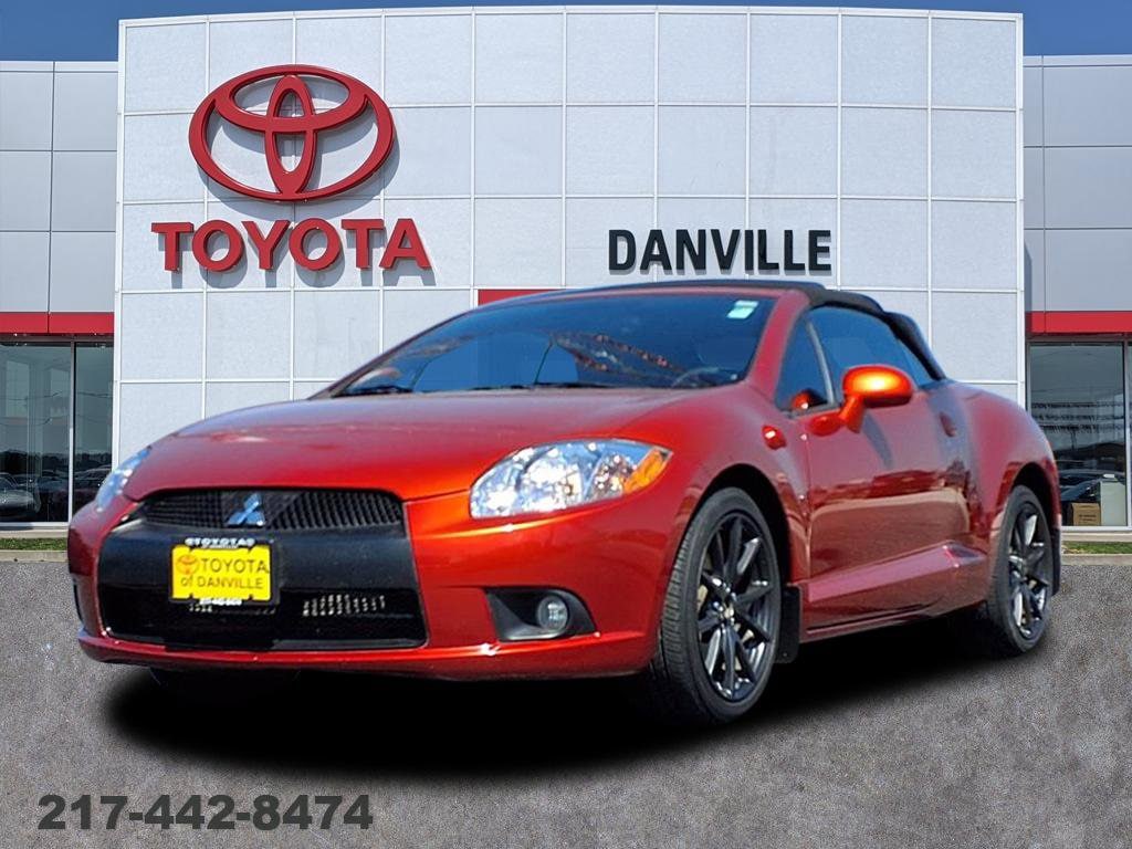 2011 Mitsubishi Eclipse Spyder