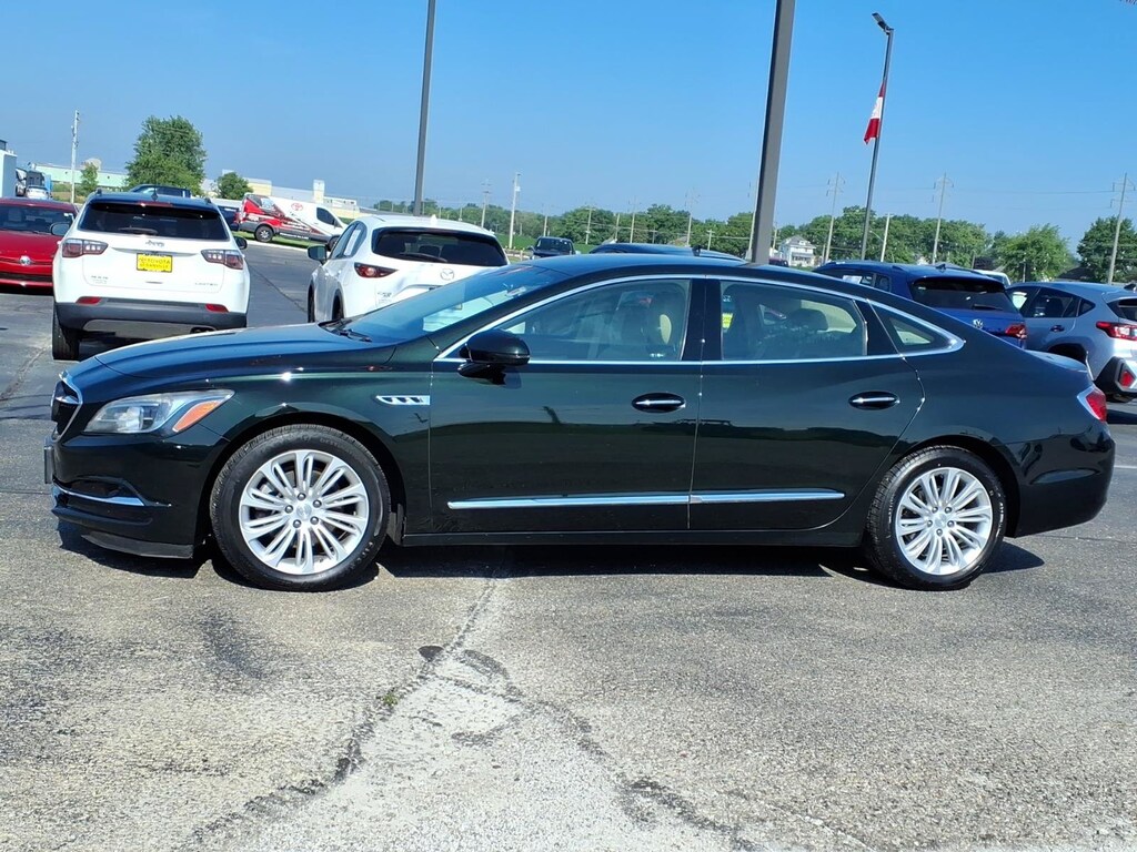 Used 2017 Buick LaCrosse Base Sedan