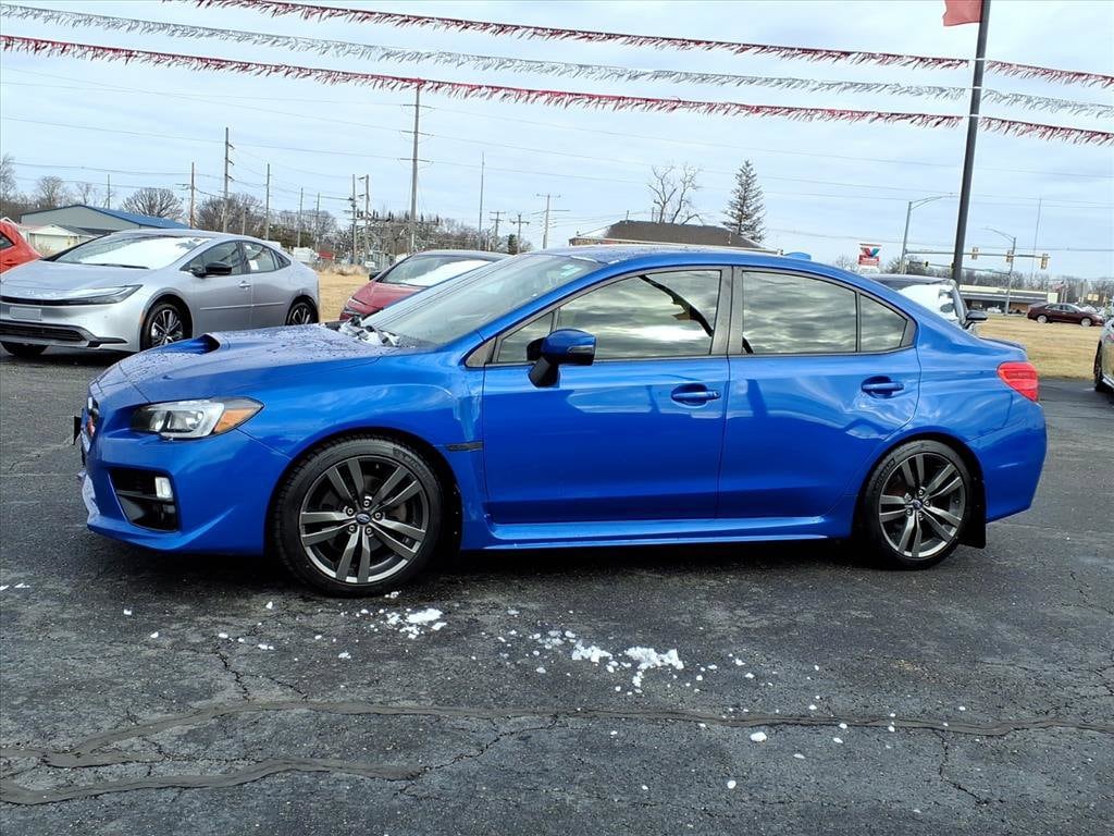 Used 2016 Subaru WRX Limited with VIN JF1VA1L67G9834352 for sale in Tilton, IL